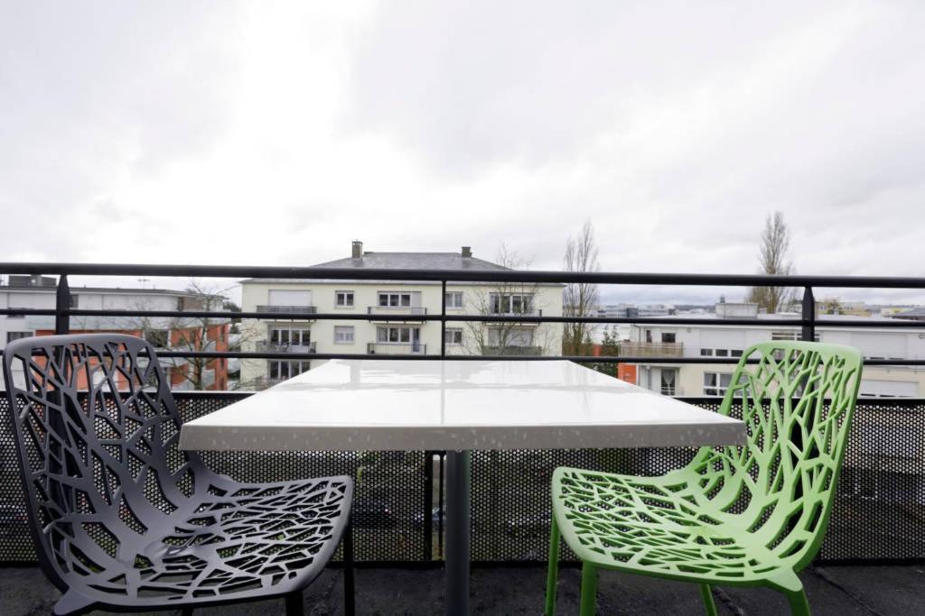 Rooftop Luxembourg Ville Luaran gambar